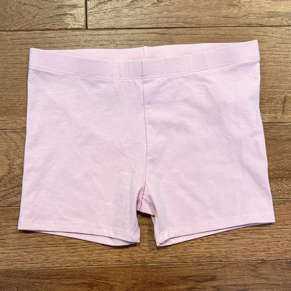 Gap Kids Girls Pink Cartwheel Shorts - Size M (8-9) 130 CM